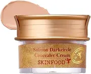 Skinfood Salmon Darkcircle Concealer Cream for Fair to Light Skin Tones 10 g, 01 Salmon Blooming