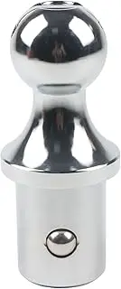 cycwer 19311 2-5/16" Pop-in Hitch Gooseneck Ball for Elite Under-Bed Bolt-On Gooseneck Head F-250 / F-350 / F-450 Rail System