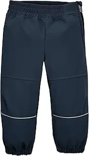 [first instinct by killtec] Fiow 8 MNS Pnts Unisex Softshell Outdoor Trousers