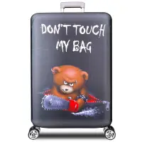 在飛比找Yahoo奇摩購物中心優惠-新一代 DON T TOUCH MY BAG 威力熊行李箱保