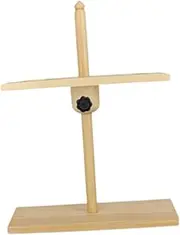 Amagogo Funnel Stand Separator Holder Sturdy Easy to Clean Adjustable Height Multifunctional Lab Equipment Funnel Fixing Bracket, 2 Holes