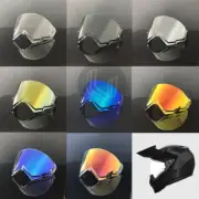 AX9 Motorcycle Helmet Visor Rally Helmet Lens Replacement Lens For AGV AX9 8 Col