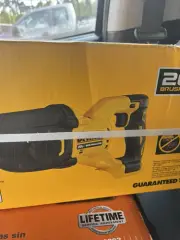 DEWALT DCS368B 20V Max XRP Brushless Reciprocating Saw - Yellow