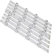 BGBLKLGPPN 8 PCS/Set LED Backlight Strip Bar Replacement Compatible with 39 Inch TV 39LB561V 39LB5800 Innotek DRT 3.0 39"-A DRT3.0 39"-B Type TV Light Strip
