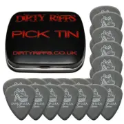 24 x Dunlop Gator Guitar Picks / Plectrums - 2.00mm In A Handy Pick Tin