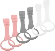 Pull up Rings by 6pcs Toddler Hand Pull Rings for Playpen Safe and Comfortable for Early Development