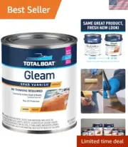 Tung Oil Marine Spar Varnish - High Gloss/Satin Finish for Wood Protection