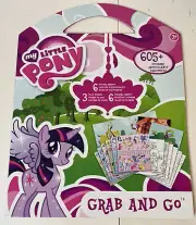 My Little Pony Activities Book 605 Stickers 6 Coloring Sheets 3 Play Scenes