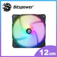 在飛比找PChome24h購物優惠-【Bitspower】Notos 120 亮彩光效電腦散熱風