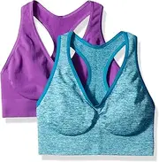 [Hanes] Women's Platinum Comfy Support Wirefree 2 Pack