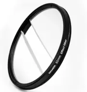 KOGJAERS Camera Filter Fx Split Refractive Filter 82mm Semi Subtle Refraction...