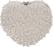 [Vaveren] Evening Clutch Bag with 2Pcs Strap Handbag for Banquet Prom Wedding Party Ladies
