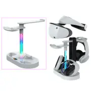 For VR 2 Charging Station Charging Dock Controller VR Headset Holder Stand