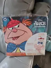 ALICE IN WONDERLAND Adult Costume Accessory Kit Tweedledee & Tweedledum NEW