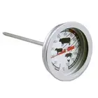 Temperature Thermometer ABS Accessories Analogue BBQ Baking Meat Probe