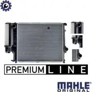 RADIATOR ENGINE COOLING CR 327 000P FOR BMW 5/E34/Sedan M43B18 M40B18 1.8L 4cyl
