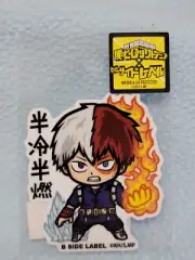 Todoroki My Hero Academia Sticker B-SIDE LABEL Made Japan UV & water resistant