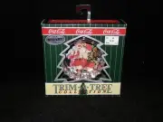 1990 Trim A Tree Collection CocaCola Bottle Cap Christmas Ornament