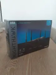 NETGEAR Nighthawk AX6 RAX45 Dual-Band Wi-Fi 6 Router Brand NEW SEALED