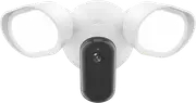 Arlo Wired Floodlight Camera (White)