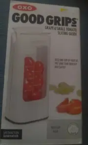 OXO Good Grips Grape & Small Tomato Slicing Guide Non Slip Base Brand New In Box