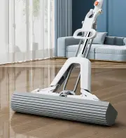 Joybos® 33 cm Sponge Mop Broom Self Tightening Z13