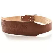 High quality Regulation Wt. Belt- 4in Tapered- supports lower back & abdominals