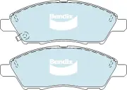 Bendix General CT Front Brake Pad Set for Nissan Note E12 1.2L HR12DE Petrol 201 (for: Nissan)