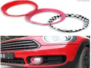 2 Front Fog Lamp Light Cover Frame For Mini Cooper Clubman F54