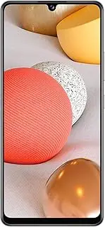 [Samsung] Galaxy A42 5G SM-A426B Dual-SIM 128GB ROM + 4GB RAM Factory Unlocked Android Smartphone (Prism Dot Grey) - International Version