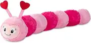 Fringe Studio Large Plush Dog Toy, Love Bug, Pet Shop Collection (289824)