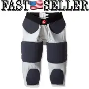 Cramer Hurricane 7 Pad Football Girdle, with Thigh, Hip and Tailbone Pads, Small