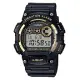 【CASIO】數位震動提示電子錶-黑X金(W-735H-1A2)
