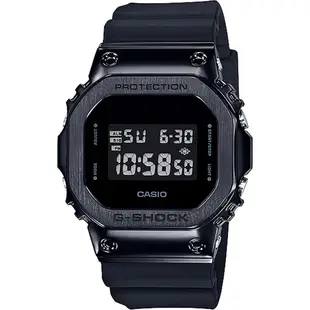 CASIO卡西歐G-SHOCK 數位 5600 系列 GM-5600B-1原廠公司貨