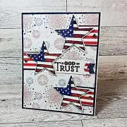 Stamp Simply Clear Stamps - The American Eagle - USA Patriotism Stamp Set...