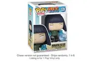 Naruto Hinata with Twin Lion Fists US Exclusive Pop! Vinyl