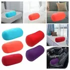 Squishy Bolster Pillow Body Support Round Column Neck Cushion for Home