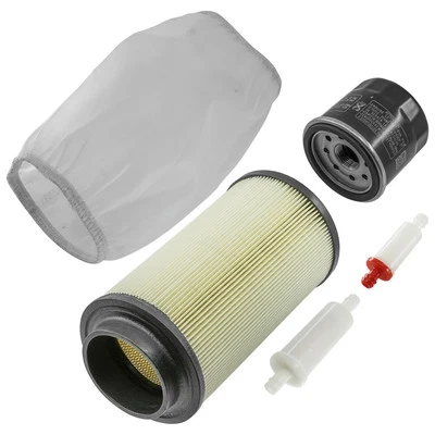 In Line Fuel Oil Air Filter Breather Sleeve Kit For Polaris Sportsman 335 2000