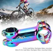 (80mm)6° Bicycle Handlebar Stem Corrosion Resistance Mountain Bike Aluminum ZK