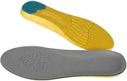 GRADENEVE 1 Pair Sports Shock-absorbing Insoles Sweat Absorption Shoe Pads Heighten Insoles