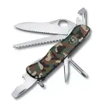 【VICTORINOX 瑞士維氏】瑞士刀 TRAILMASTER 12用 111MM-迷彩(0.8463.MW94) 墊腳石購物網