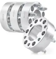 OMT 6x135 Wheel Spacers with 14x2.0 Studs Compatible with 2004-2014 Ford F-150