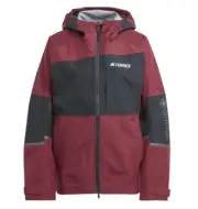 Adidas Women's sweat jacket Black/Red UK Size 12-14 #REF39