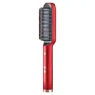 Fast Heating Hair Brush Quick Professional Styling Tool 2-in-1 Straightener