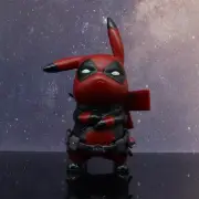 12cm 6inch Deadpool pokemon pikachu figure Movie Products Model Toys Action