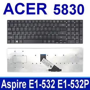 ACER 5830 全新 繁體中文 鍵盤 E5-771 E5-771G V3-531 V3-531G (9.5折)