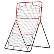 Franklin Sports Baseball Rebounder Net - 3-Way Baseball + Softball Pitchback Net