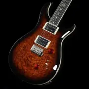 Paul Reed Smith PRS SE Custom24 Quilt Package Black Gold Sunburst