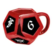 Stranger Things Season 4 Roll Your Fate Sculpted Mug