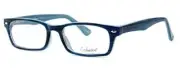 Enhance Lightweight & Durable Designer Reading Glasses EN3928 in Deep-Blue +1.00